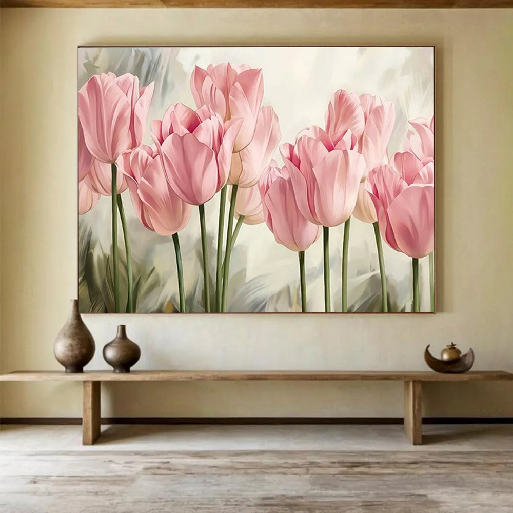 Modern Large Abstract Painting for Office & Living Room DKH898