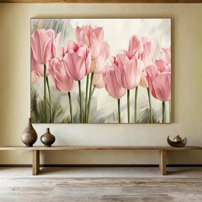Modern Large Abstract Painting for Office & Living Room DKH898