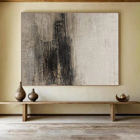 Personalized Abstract Painting for Dining Room & Office DKH086