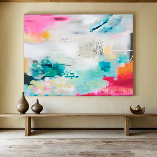 Custom - Designed Mural for Bedroom & Office DKH063