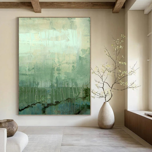 Charming Textured Abstract Artwork for Bar & Hotel Lobby DKH0952