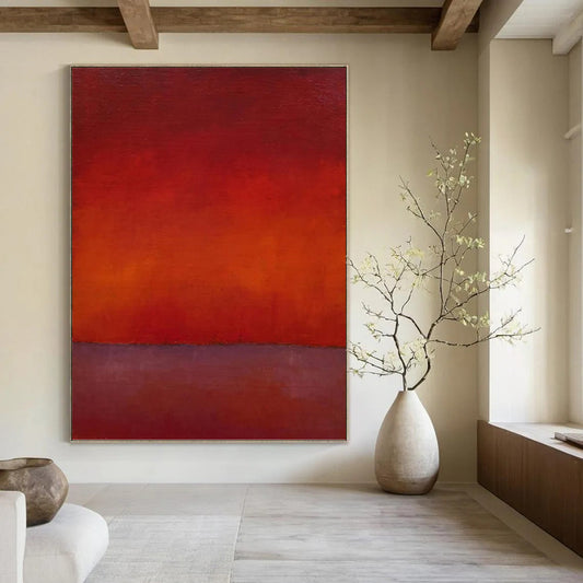 Stupendous Vertical Hand - Painted Custom Abstract Rhapsody (with Feathered - Wing Textures) for Living Room and Hotel DKH1615