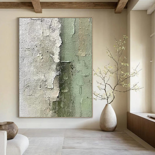 Vast Custom Textured Hand - Painted Abstract Wall Decor for Hallway & Bar DKH1002