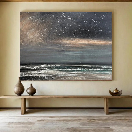 Electric Giant Abstract Canvas for Living Room & Office LargeART1786