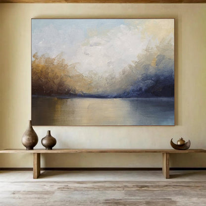 Misty Lake at Dusk - Serene Bedroom Escape DLZ041