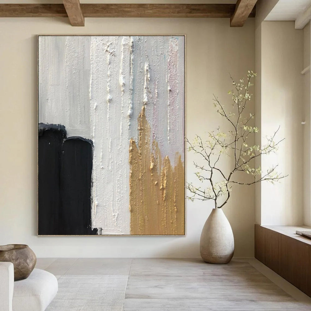 Custom Textured Abstract Creations for Dining Room & Bar DTP397