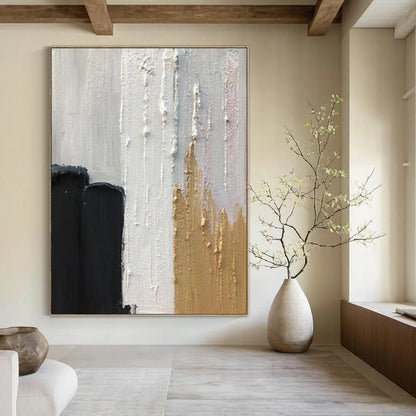 Custom Textured Abstract Creations for Dining Room & Bar DTP397