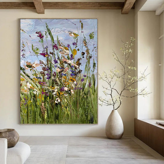 Stylish Textured Abstract Artwork for Hallway & Entryway DKH0947