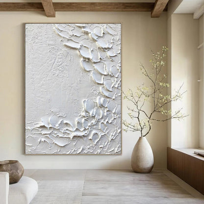 Custom Hand-Painted Abstract Paintings for Dining Room & Bar DTP373