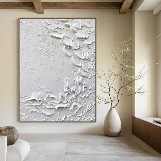 Custom Hand-Painted Abstract Paintings for Dining Room & Bar DTP373