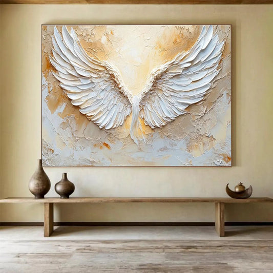 Vast Abstract Painting for Hallway & Office DKH455