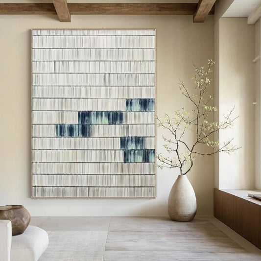 Gigantic Hand - Crafted Custom Textured Abstract Wall Art for Office & Living Room DKH1033