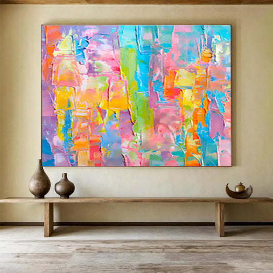 Gigantic Abstract Wall Mural for Hallway & Bar DKH397