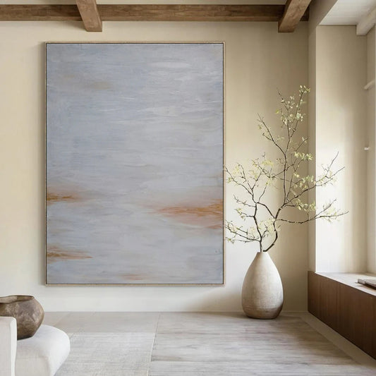 Vast Hand-Painted Abstract Art for Office & Hallway LargeART2322
