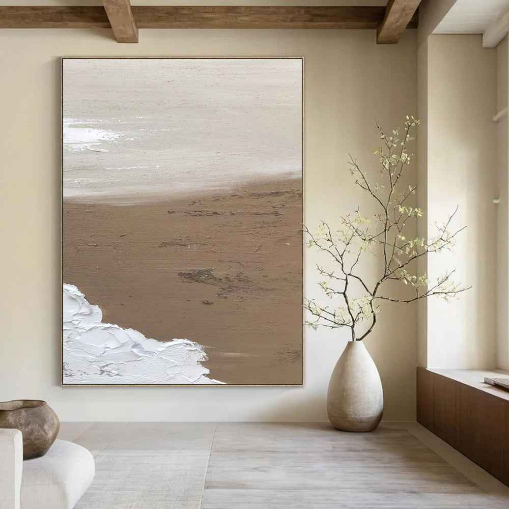 Handmade Big-Size Abstract Creations for Bedroom & Office DTP375