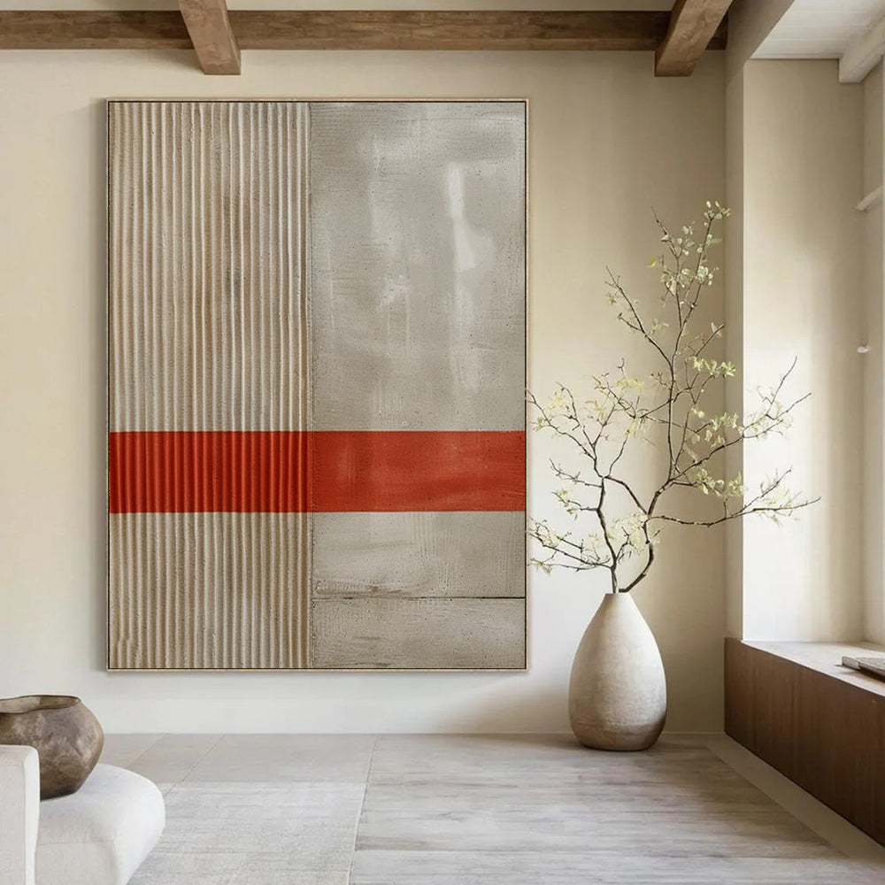 Giant Hand - Painted Custom Abstract Masterpiece for Bar and Hallway DTP007