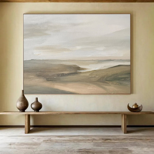 “Inspiring Forms” Immense Abstract Artwork for Entryway & Office DKH247