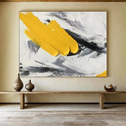 Enormous Hand-Painted Abstract Canvases for Office & Bedroom LargeART1509
