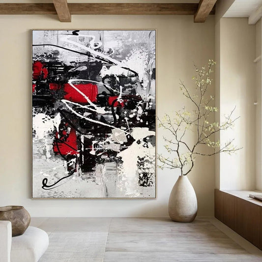 Custom Textured Abstract Creations for Bedroom & Office DTP383