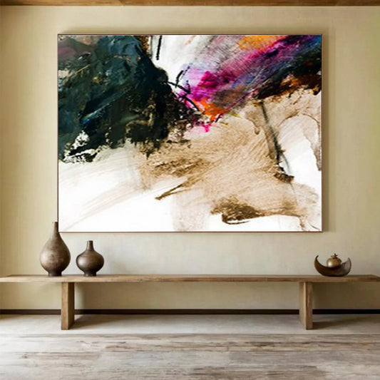Enormous Abstract Art for Bar & Living Room DKH376