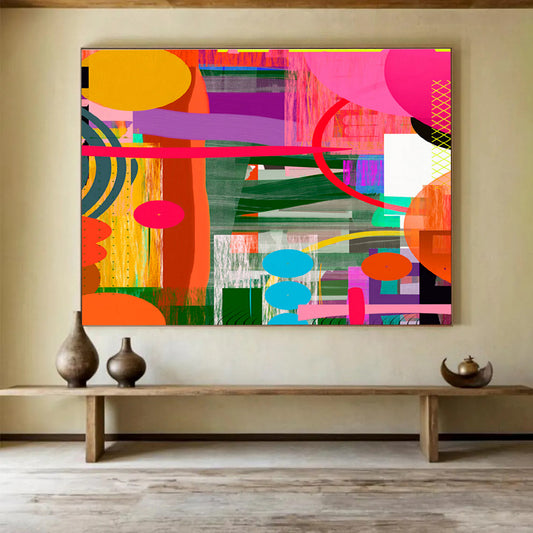 Tailored Wall Art for Entryway & Living Room DKH082