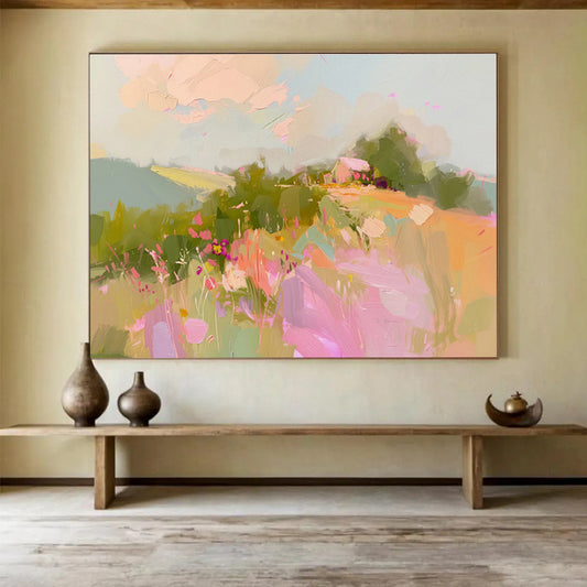“Tempestuous Dreams” Grand Abstract Art for Bar & Living Room DKH208