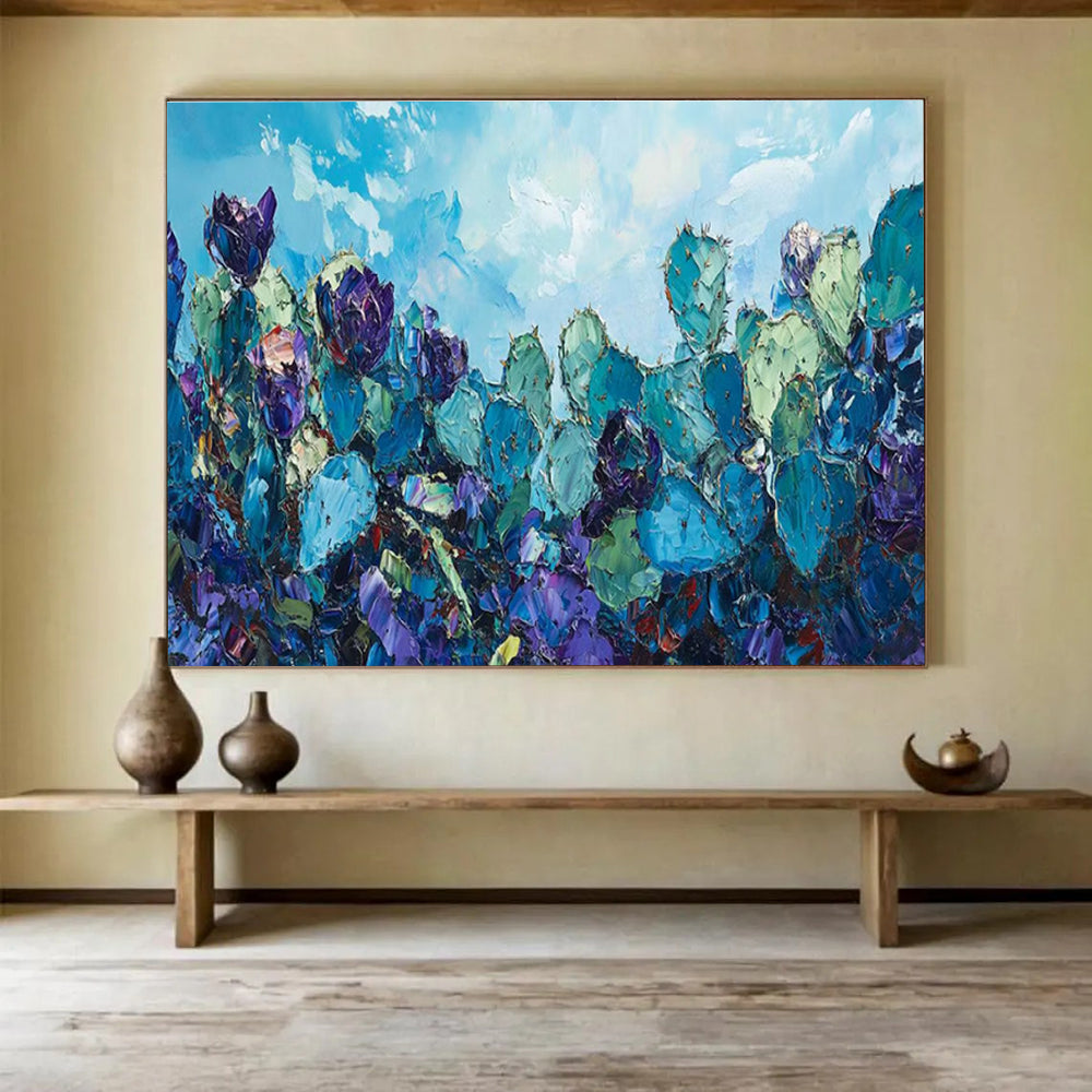 Unique Original Oversized Textured Handmade Abstract Painting for Decorative Innovation DKH827