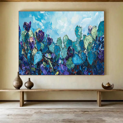 Unique Original Oversized Textured Handmade Abstract Painting for Decorative Innovation DKH827