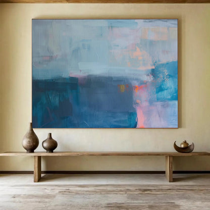 Majestic Abstract Mural for Entryway & Hotel Lobby LargeART1685