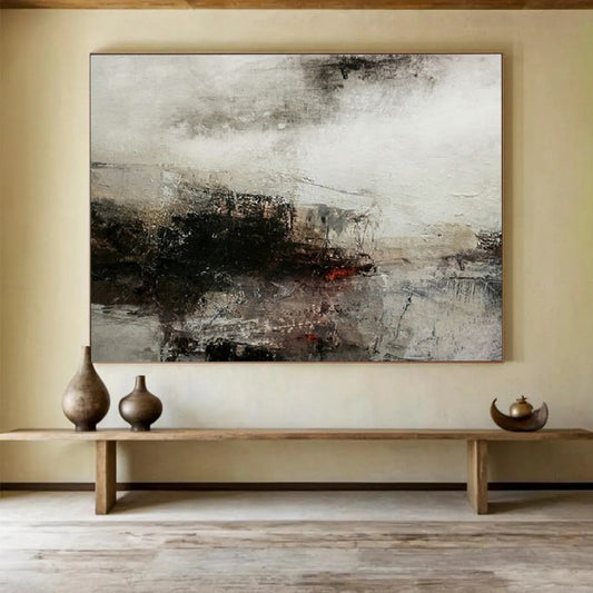 Impressive Colossal Abstract Wall Mural for Bar & Hotel LargeART1676