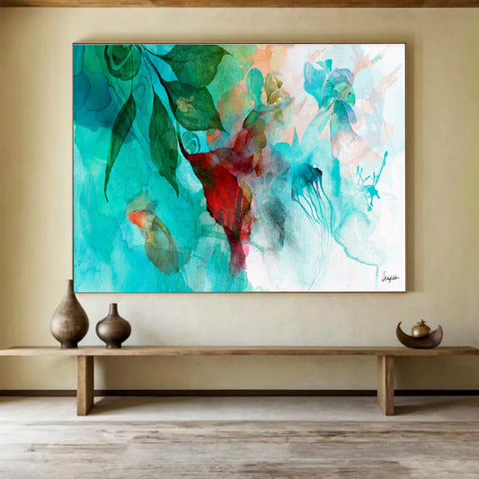 Massive Textured Abstract Artwork for Office & Hallway DKH538