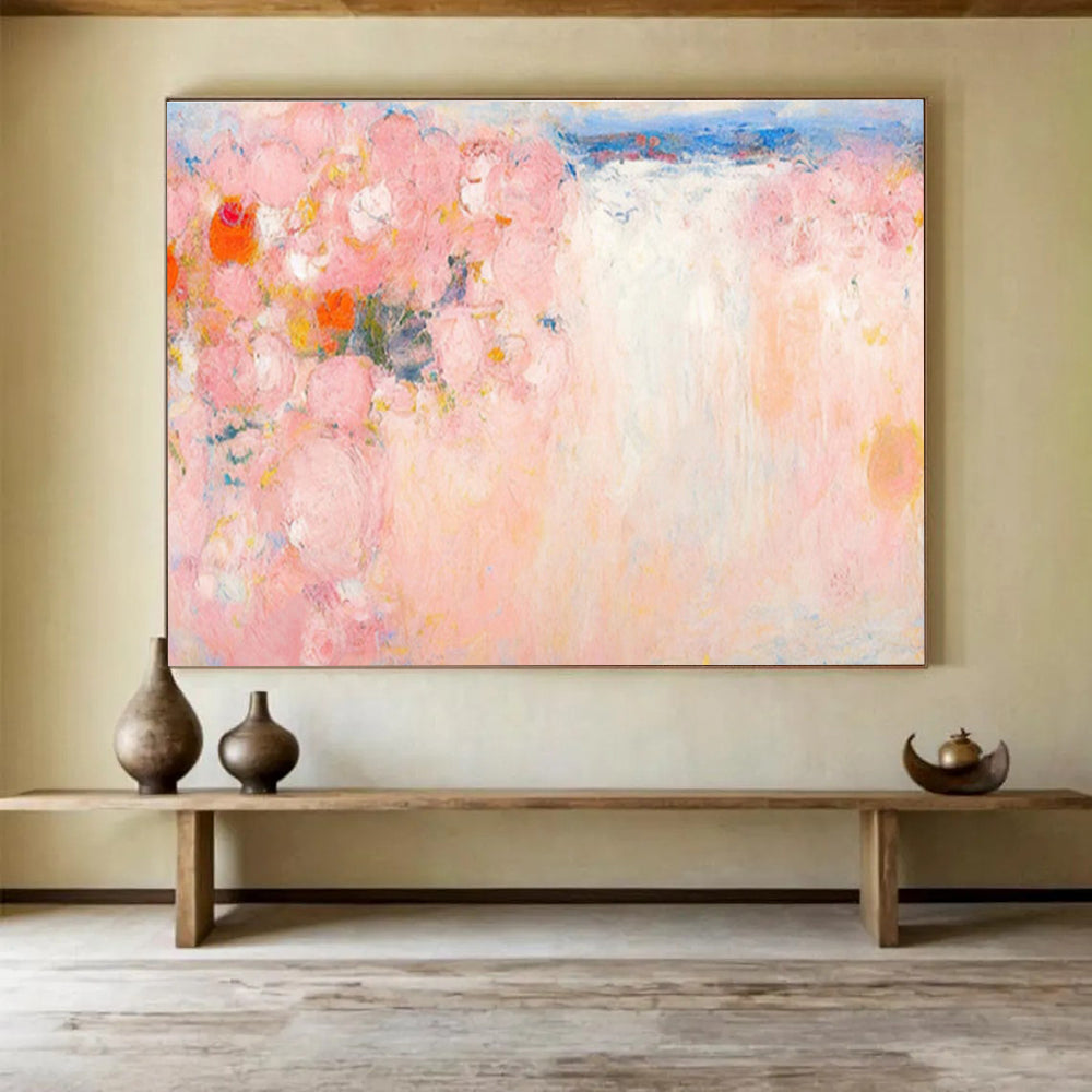 Oversized Abstract Canvas for Bedroom & Hallway DKH411