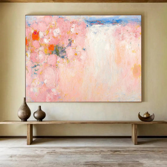 Oversized Abstract Canvas for Bedroom & Hallway DKH411