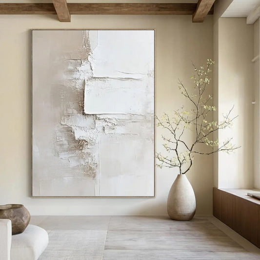 Nordic Textured Abstract Painting for Office & Bedroom DKH0978