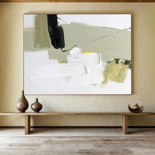 Vast Abstract Mural for Living Room & Bedroom LargeART1567