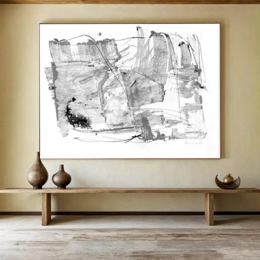 Sublime Monumental Abstract Wall Mural for Bar & Hotel LargeART1788