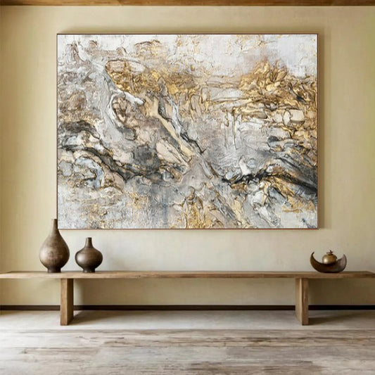 Retro Abstract Wall Art for Office & Dining Room LargeART1775