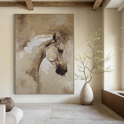 Massive Hand-Painted Abstract Wall Art for Bar & Hotel Lobby LargeART2176
