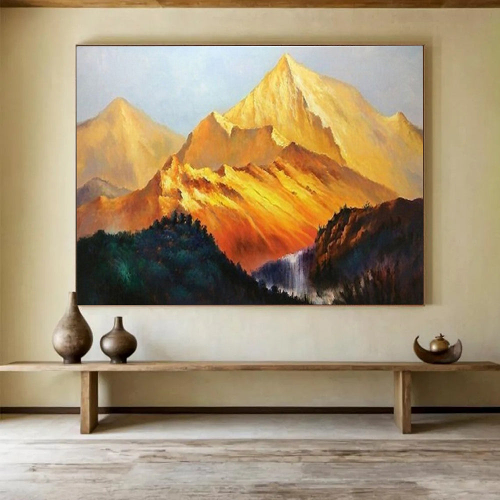 Enormous Abstract Art for Bar & Living Room DKH433