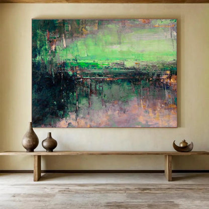 Extra - Large Abstract Artwork for Living & Bedroom DKH395