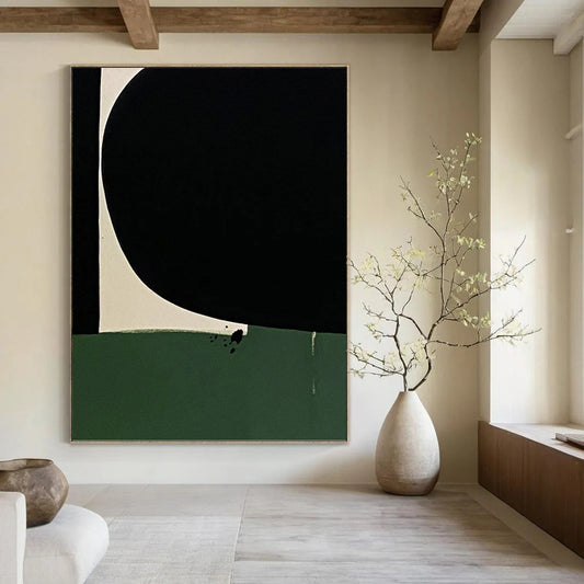 Striking Hand - Painted Textured Abstract for Nursery & Children’s Playroom DKH1214