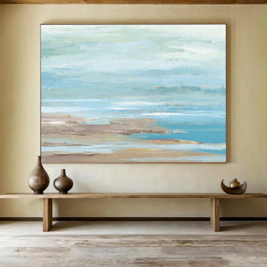 Oversized Abstract Canvas for Hallway & Office DKH421