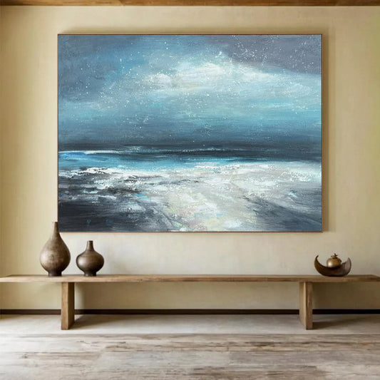 Glamorous Vast Abstract Art for Dining Room & Hallway LargeART1787