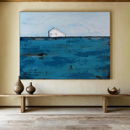 “Enchanted Grove” Grand Abstract Wall Decor for Dining Room & Hallway DKH217