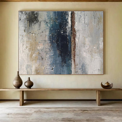 “Abstract Odyssey” Oversized Abstract Mural for Hallway & Office DKH293