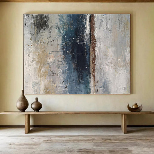 “Abstract Odyssey” Oversized Abstract Mural for Hallway & Office DKH293