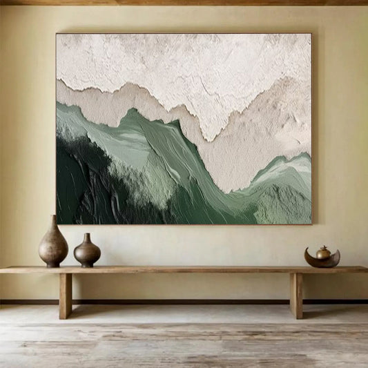 Zesty Abstract Artwork for Bedroom & Office LargeART1750