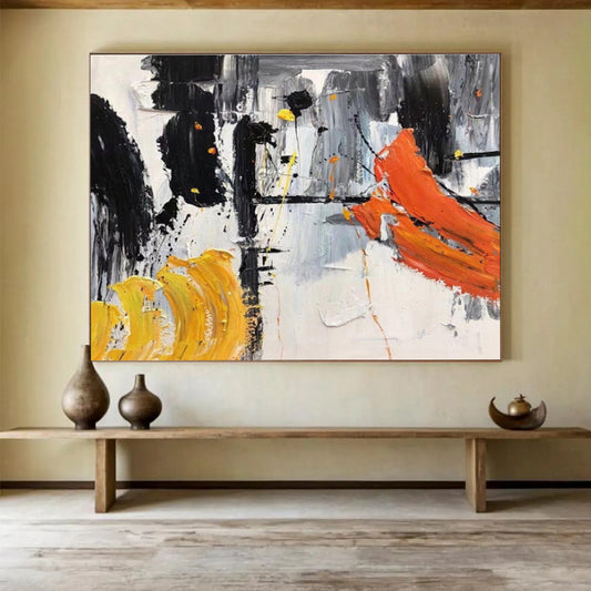 Breathtaking Massive Abstract Mural for Bar & Entryway DKH187