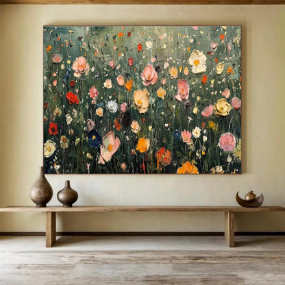 Oversized Original Textured Hand - Applied Abstract Artwork for Engaging Interiors DKH809