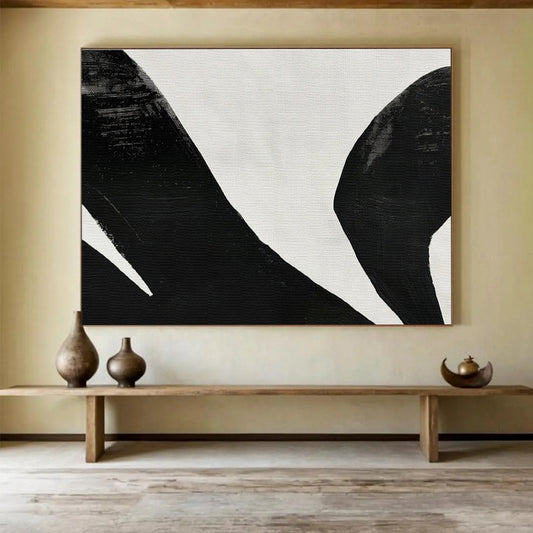Grand Hand - Painted Textured Abstract Artwork for Office & Bedroom DKH586